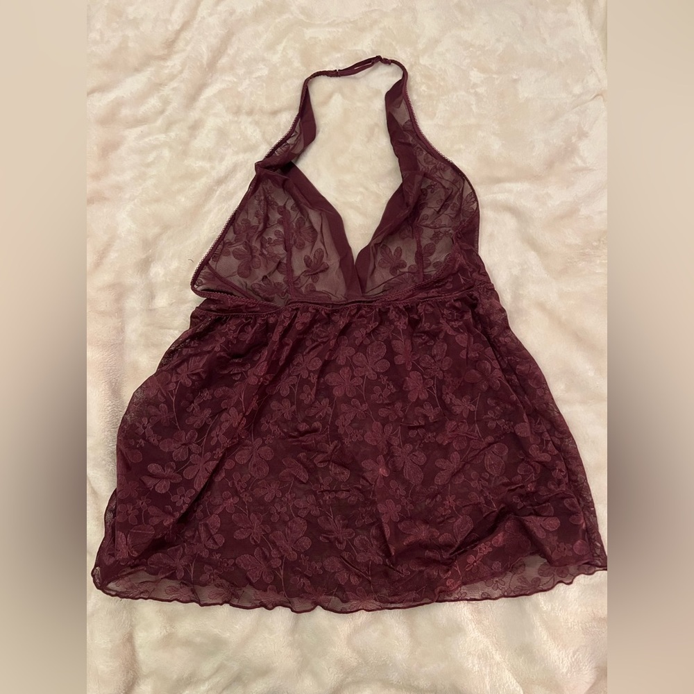 Plum babydoll